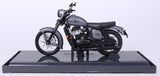 Jawa Midnight Grey miniature model bike