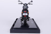 Jawa Midnight Grey miniature model bike