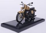 Jawa Khakhi miniature model bike