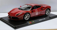 Bburago Ferrari 488 GTB 1/24