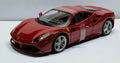 Bburago Ferrari 488 GTB 1/24