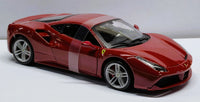 Bburago Ferrari 488 GTB 1/24