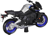 Maisto 2023 Yamaha MT-10 miniature bike diecast model 1/18