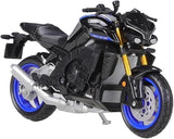 Maisto 2023 Yamaha MT-10 miniature bike diecast model 1/18