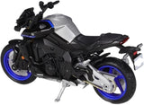 Maisto 2023 Yamaha MT-10 miniature bike diecast model 1/18