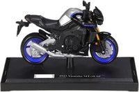 Maisto 2023 Yamaha MT-10 miniature bike diecast model 1/18