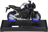 Maisto 2023 Yamaha MT-10 miniature bike diecast model 1/18