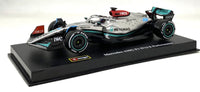 Bburago MERCEDES AMG PETRONAS 2022 F1 W13 E Performance no 33 George Russell 1/43