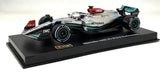 Bburago MERCEDES AMG PETRONAS 2022 F1 W13 E Performance no 33 George Russell 1/43