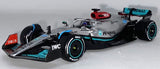 Bburago MERCEDES AMG PETRONAS 2022 F1 W13 E Performance no 33 George Russell 1/43