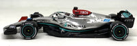 Bburago MERCEDES AMG PETRONAS 2022 F1 W13 E Performance no 33 George Russell 1/43
