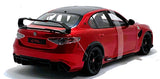 Bburago Alfa Romeo Giulia GTAm year 2020 montreal Red 1/18