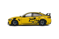 Solido Alfa Romeo Giulia GTA-Nagemaakt - 2022 - Yellow Diecast Car 1/18