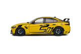Solido Alfa Romeo Giulia GTA-Nagemaakt - 2022 - Yellow Diecast Car 1/18