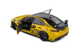 Solido Alfa Romeo Giulia GTA-Nagemaakt - 2022 - Yellow Diecast Car 1/18