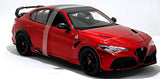 Bburago Alfa Romeo Giulia GTAm year 2020 montreal Red 1/18