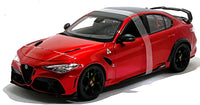 Bburago Alfa Romeo Giulia GTAm year 2020 montreal Red 1/18