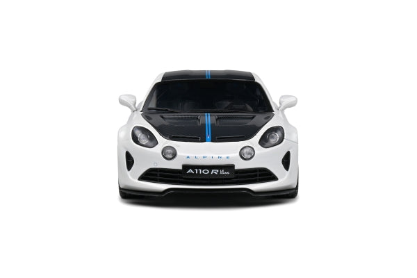 Solido Alpine A 110 Radical - LE MANS 2023 - white Diecast Car 1/18