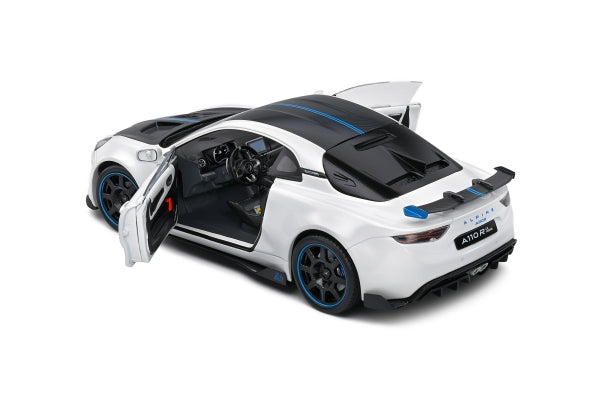 Solido Alpine A 110 Radical - LE MANS 2023 - white Diecast Car 1/18