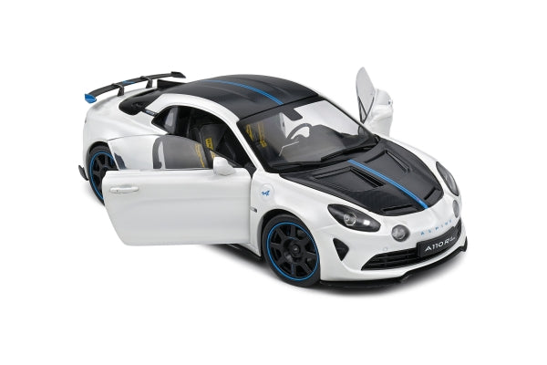 Solido Alpine A 110 Radical - LE MANS 2023 - white Diecast Car 1/18