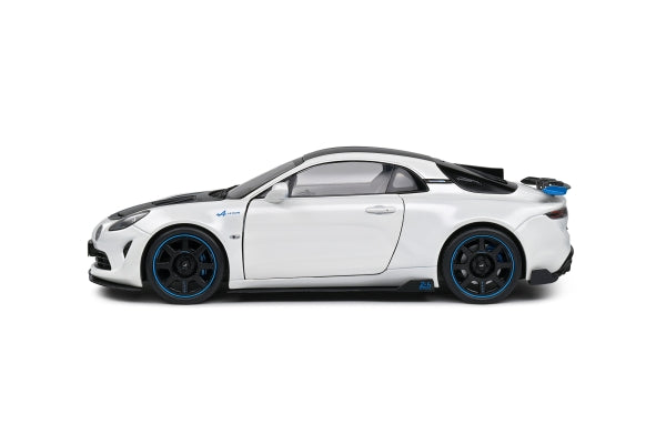 Solido Alpine A 110 Radical - LE MANS 2023 - white Diecast Car 1/18