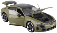 Bburago 2022 Audi RS e-tron GT 1/18 Metallic Green