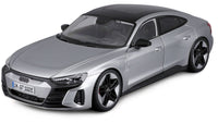 Bburago 2022 Audi RS e-tron GT 1/18 Metallic Silver