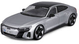 Bburago 2022 Audi RS e-tron GT 1/18 Metallic Silver