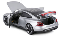 Bburago 2022 Audi RS e-tron GT 1/18 Metallic Silver