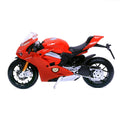 BBurago Ducati Panigale V4 diecast bike 1/18
