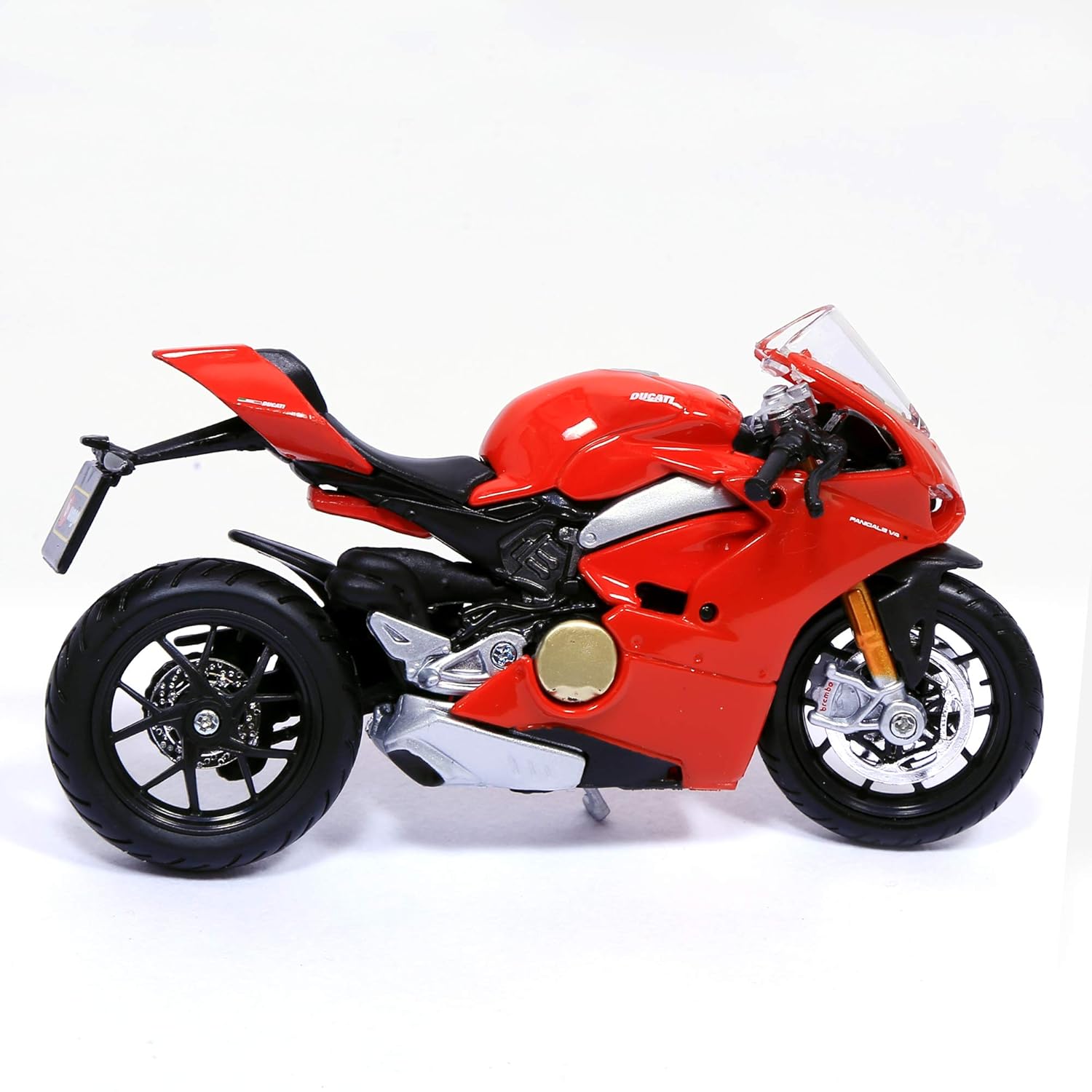BBurago Ducati Panigale V4 diecast bike 1/18