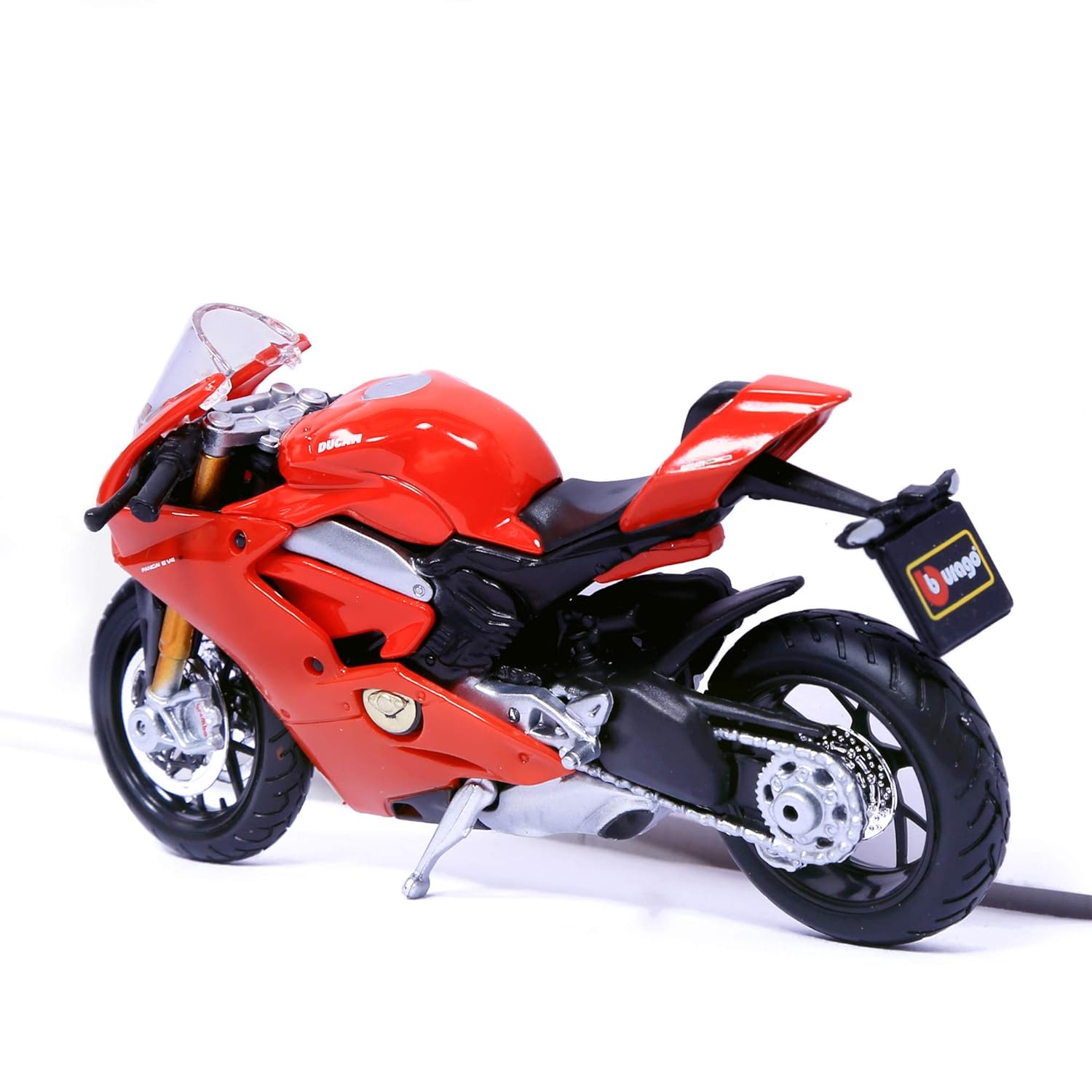 BBurago Ducati Panigale V4 diecast bike 1/18