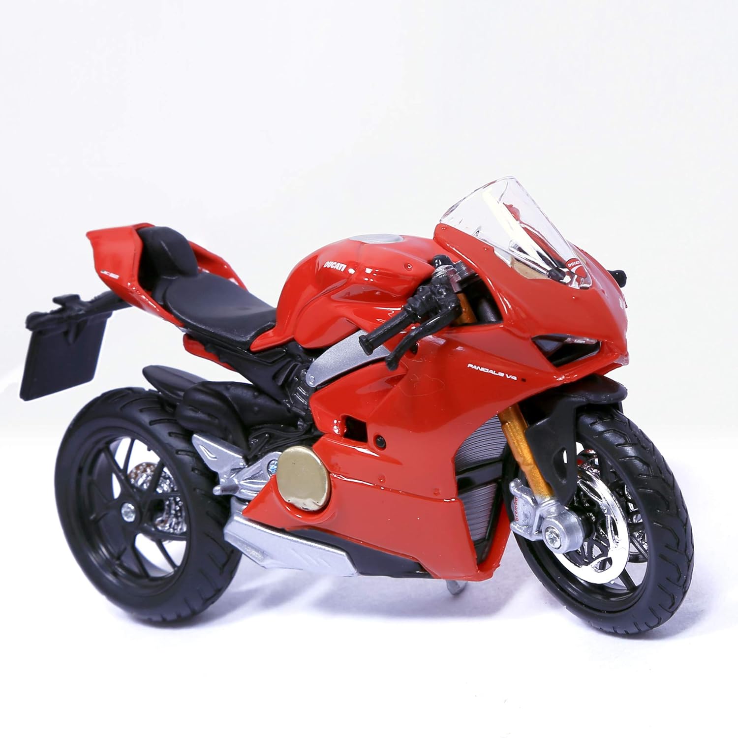 BBurago Ducati Panigale V4 diecast bike 1/18
