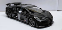 Maisto Bugatti Divo 1/24 Black Diecast model car
