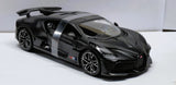 Maisto Bugatti Divo 1/24 Black Diecast model car