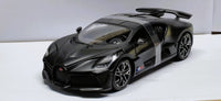 Maisto Bugatti Divo 1/24 Black Diecast model car