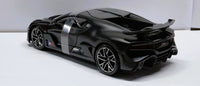 Maisto Bugatti Divo 1/24 Black Diecast model car