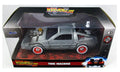Back to the Future Jada 1/32 Scale Delorean Time Machine free rolling Part 3 diecast car
