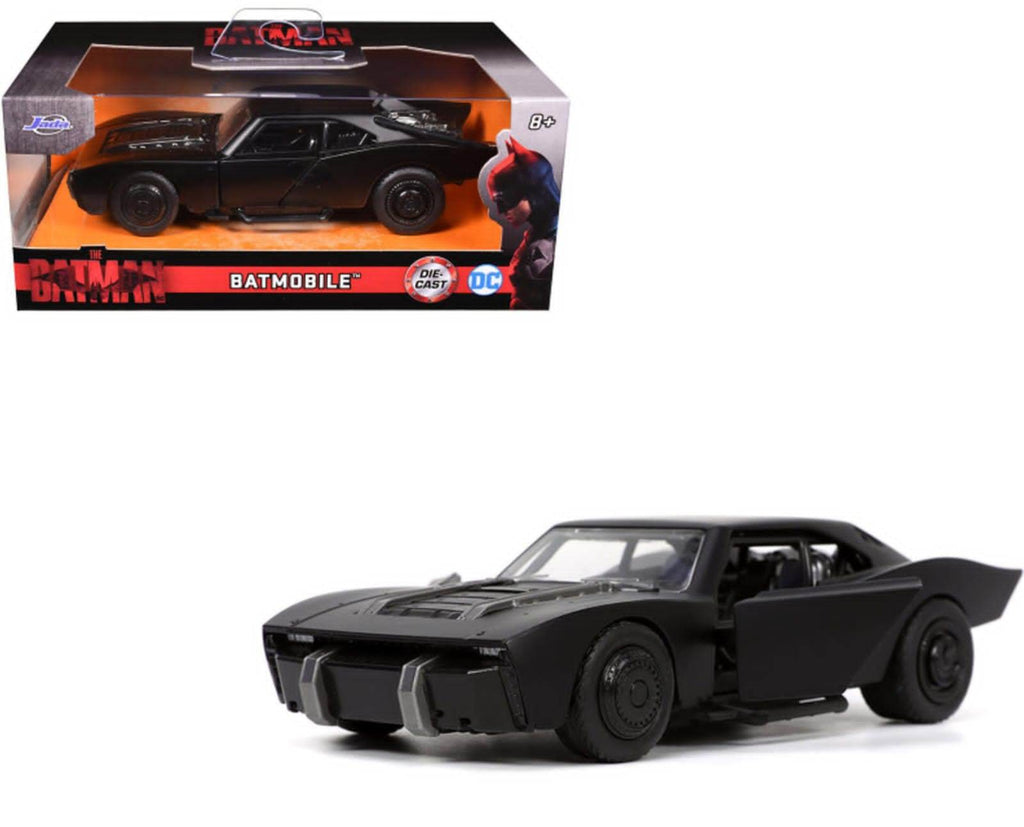 Batmobile Black The Batman 2022 Movie Hollywood Rides Series 1/32 Diecast Model Car by Jada
