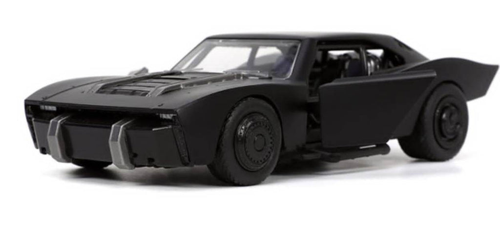 Batmobile Black The Batman 2022 Movie Hollywood Rides Series 1/32 Diecast Model Car by Jada