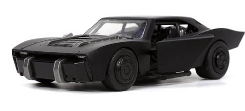 Batmobile Black The Batman 2022 Movie Hollywood Rides Series 1/32 Diecast Model Car by Jada