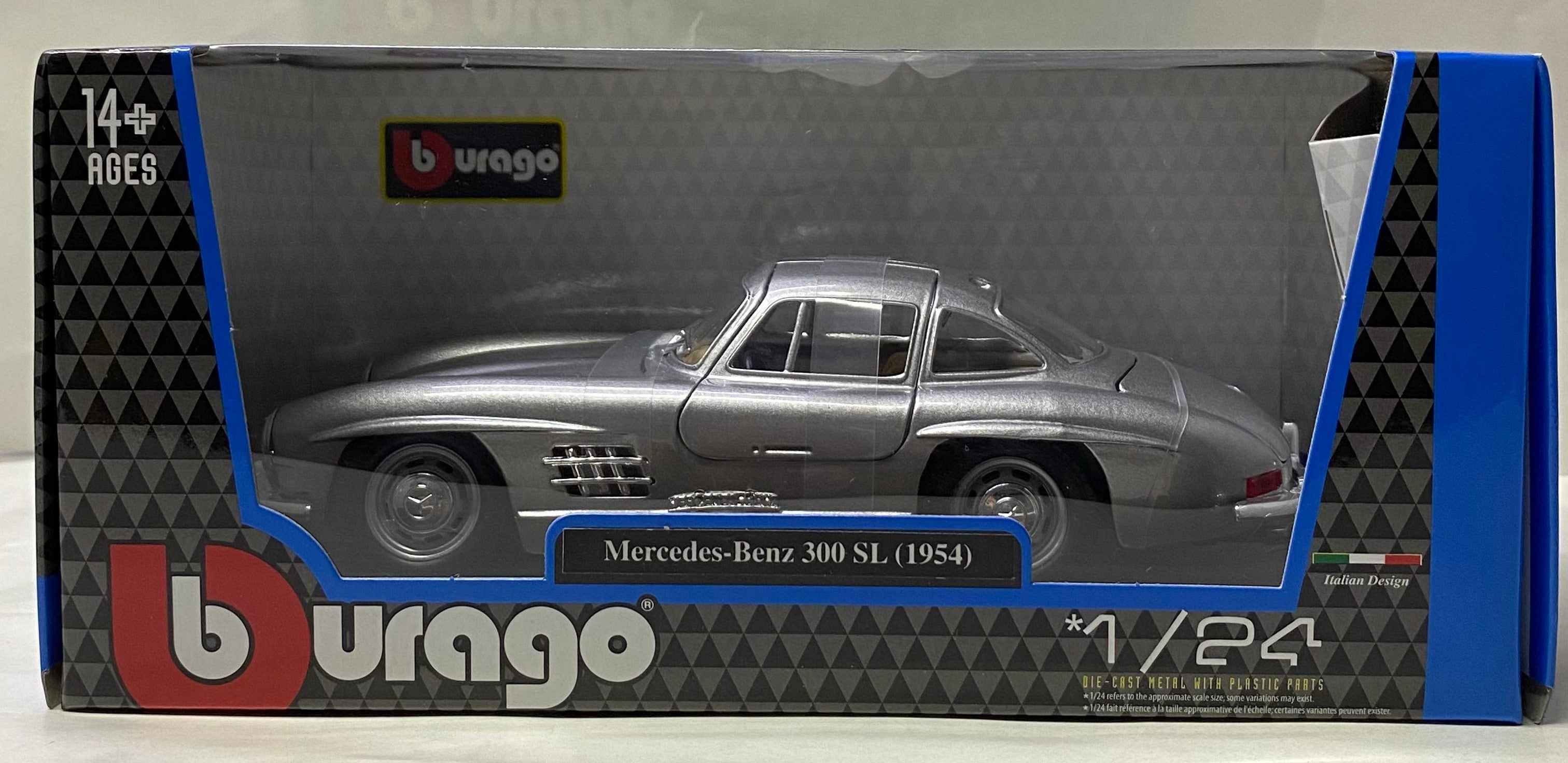 Bburago Mercedes Benz 300 SL 1954 1/24 – Hobbytoys.co
