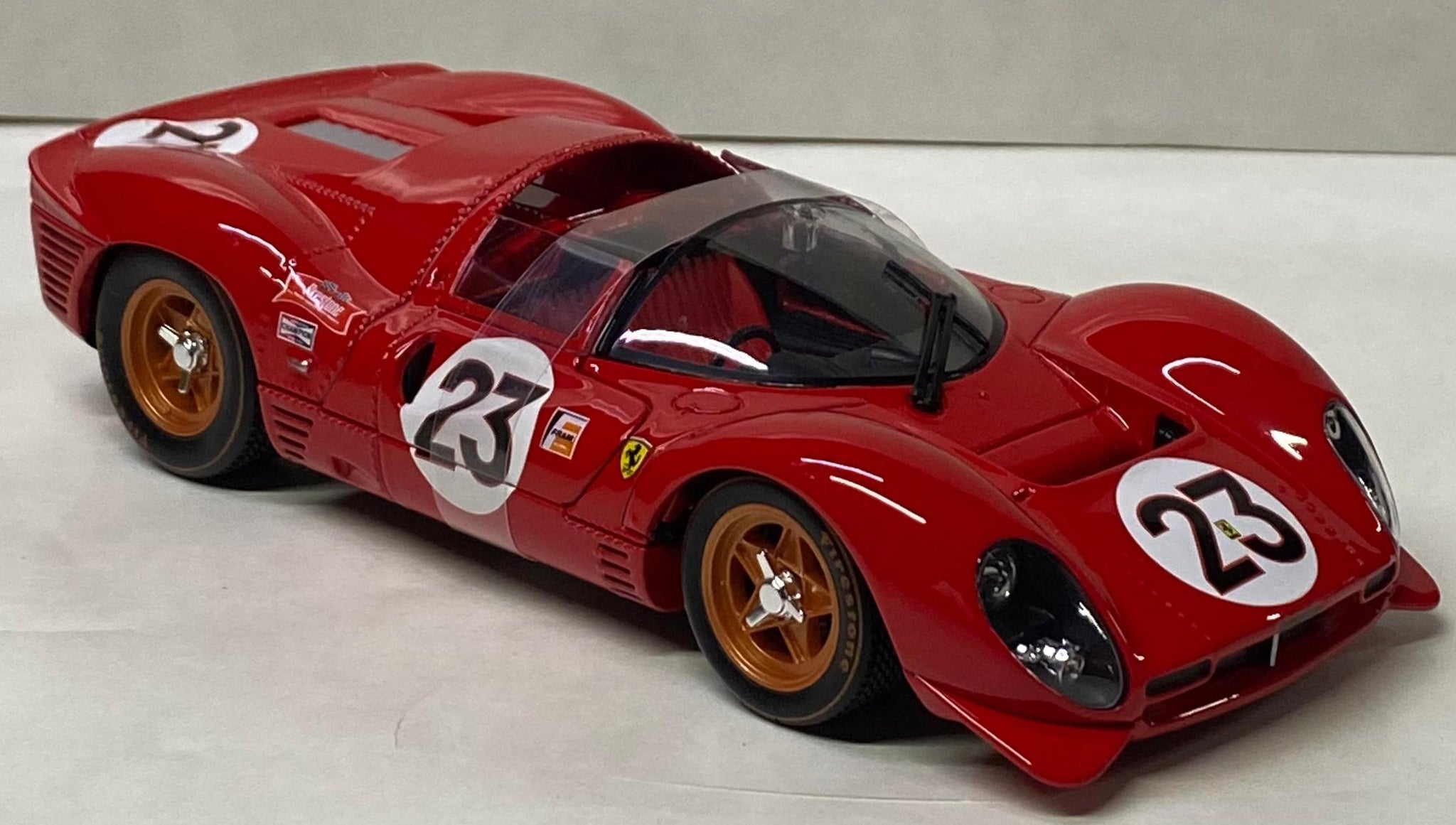 Ferrari 330P4 1967 ミニカー6台オリジナルコレクションケース