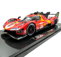 Bburago Ferrari 499P Af Corse Winner Le Mans 2023 Signature Die Cast #51 1/18 scale car