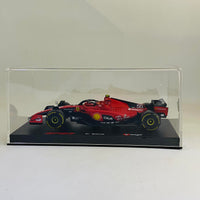 Bburago 2023 SF-23 Ferrari Racing Team #55 C.Sainz car 1/43