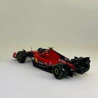Bburago 2023 SF-23 Ferrari Racing Team #55 C.Sainz car 1/43