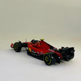 Bburago 2023 SF-23 Ferrari Racing Team #55 C.Sainz car 1/43