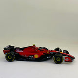 Bburago 2023 SF-23 Ferrari Racing Team #55 C.Sainz car 1/43