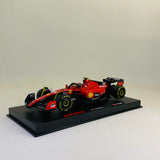 Bburago 2023 SF-23 Ferrari Racing Team #55 C.Sainz car 1/43