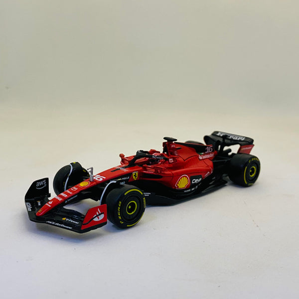 Bburago 2023 SF-23 Ferrari Racing Team #16 C. leclerc car 1/43